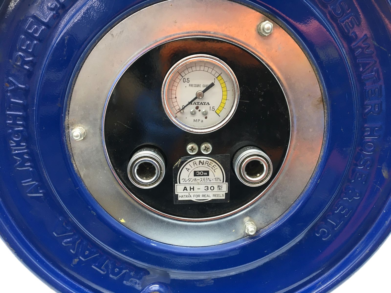 品 HAYATA|ハヤタ 常圧 ホースリール 2口 AH-30 ITE3QAF4QIDL エコツール知立店 M02