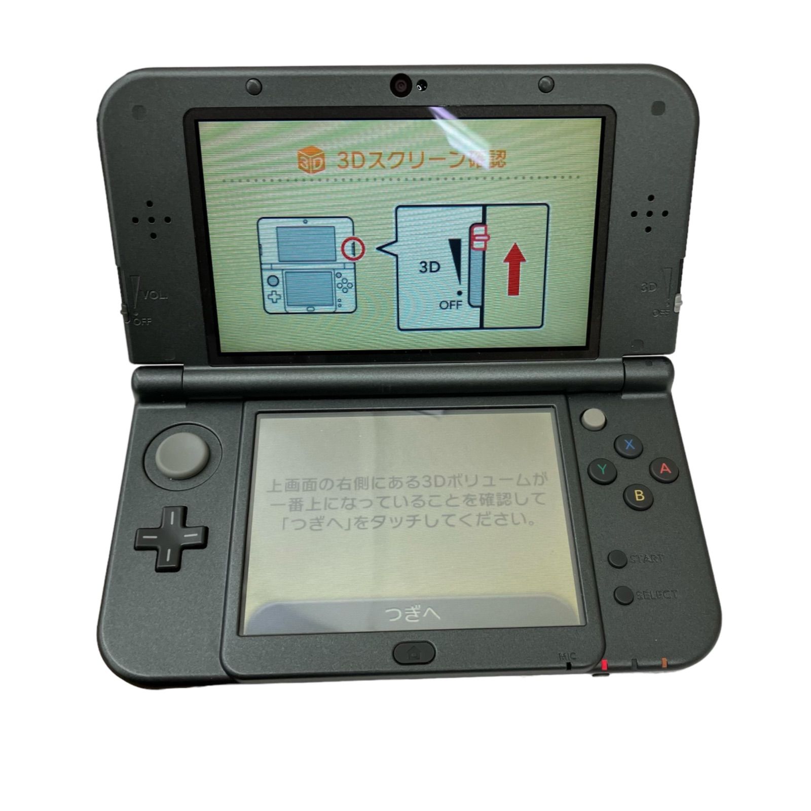 浜ya41 new nintendo 3DS LL モンスターハンター4G 動作品 モンハンXX  