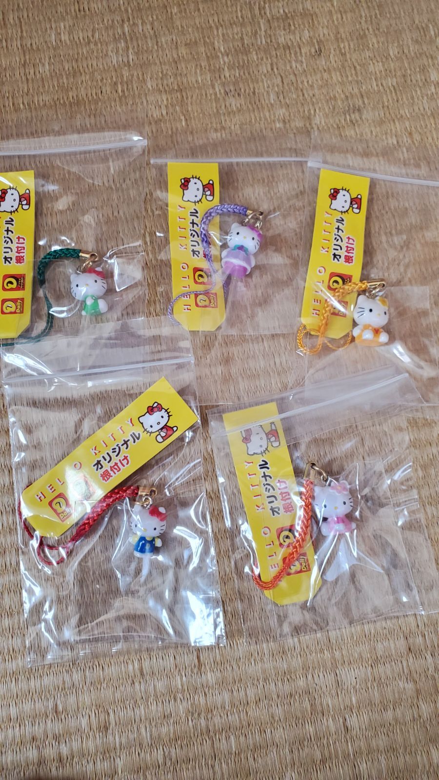 値下げ！キティ 根付 ストラップ デイリーヤマザキ オリジナル