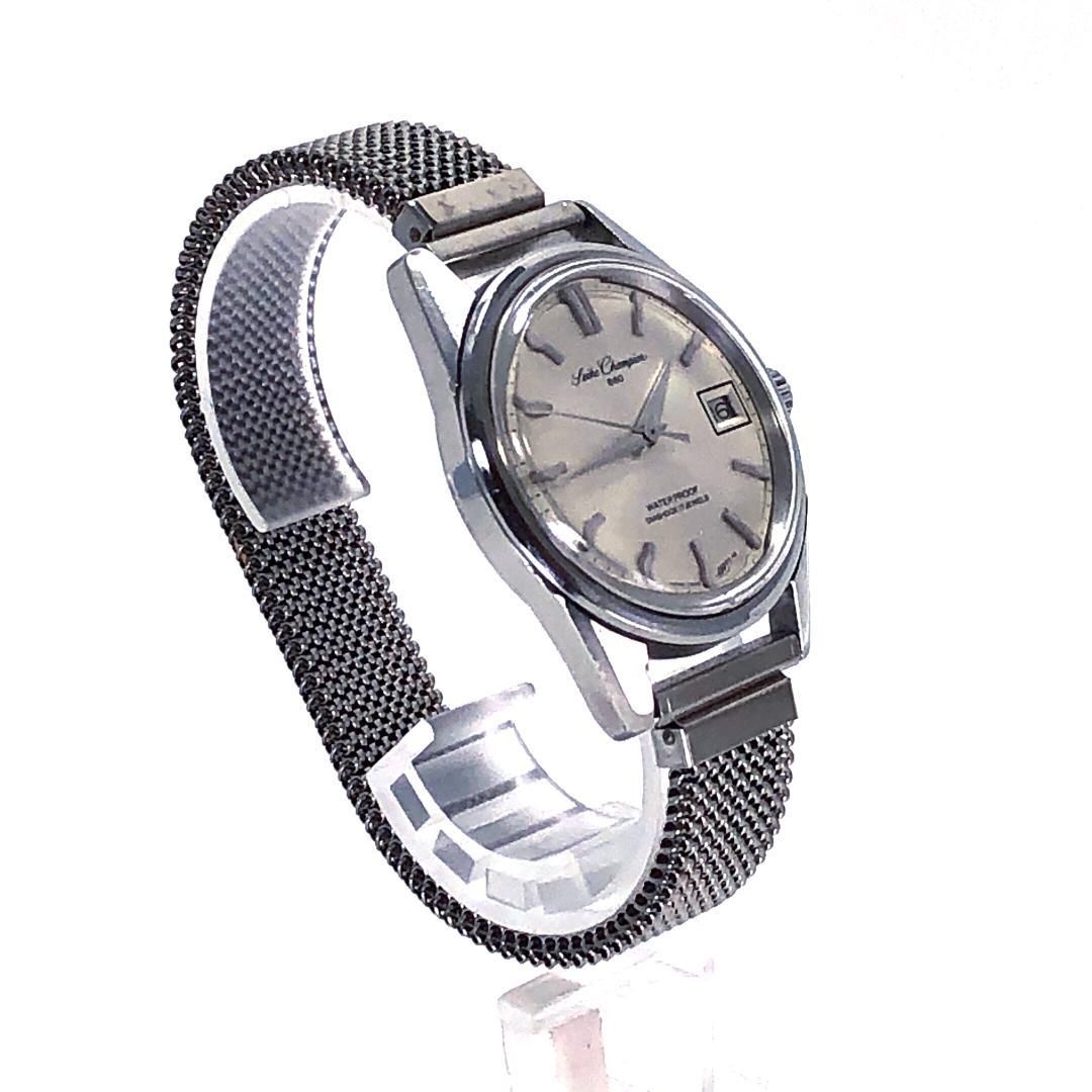 稼動美品 セイコー SEIKO 腕時計 チャンピオン 860 7622-8981 SEIKO セイコー／チャンピオン 860 カレンダー 7622-8981／手巻き