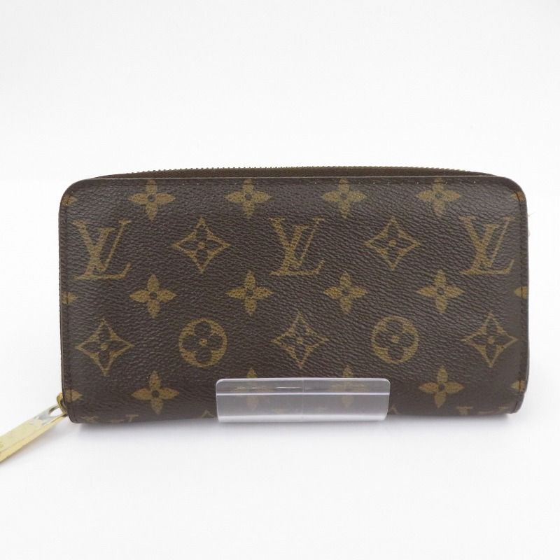 瀬戸大橋店 LOUIS VUITTON | ルイ ヴィトン 長財布 モノグラム ジッピー ウォレット M41894 ブラウン 125