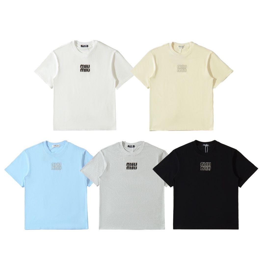 ミュウミュウ MIUMIU Tシャツ