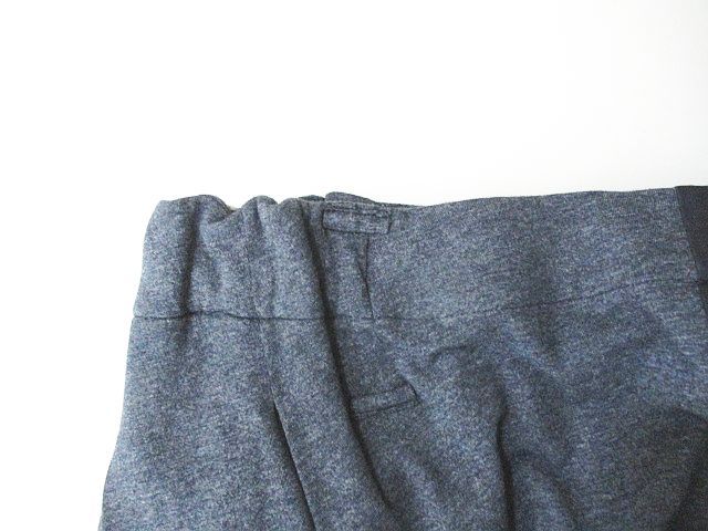 モユル サルエルパンツ CAMBIO(カンビオ)】Denim Like Drape Sarrouel Pants サルエル