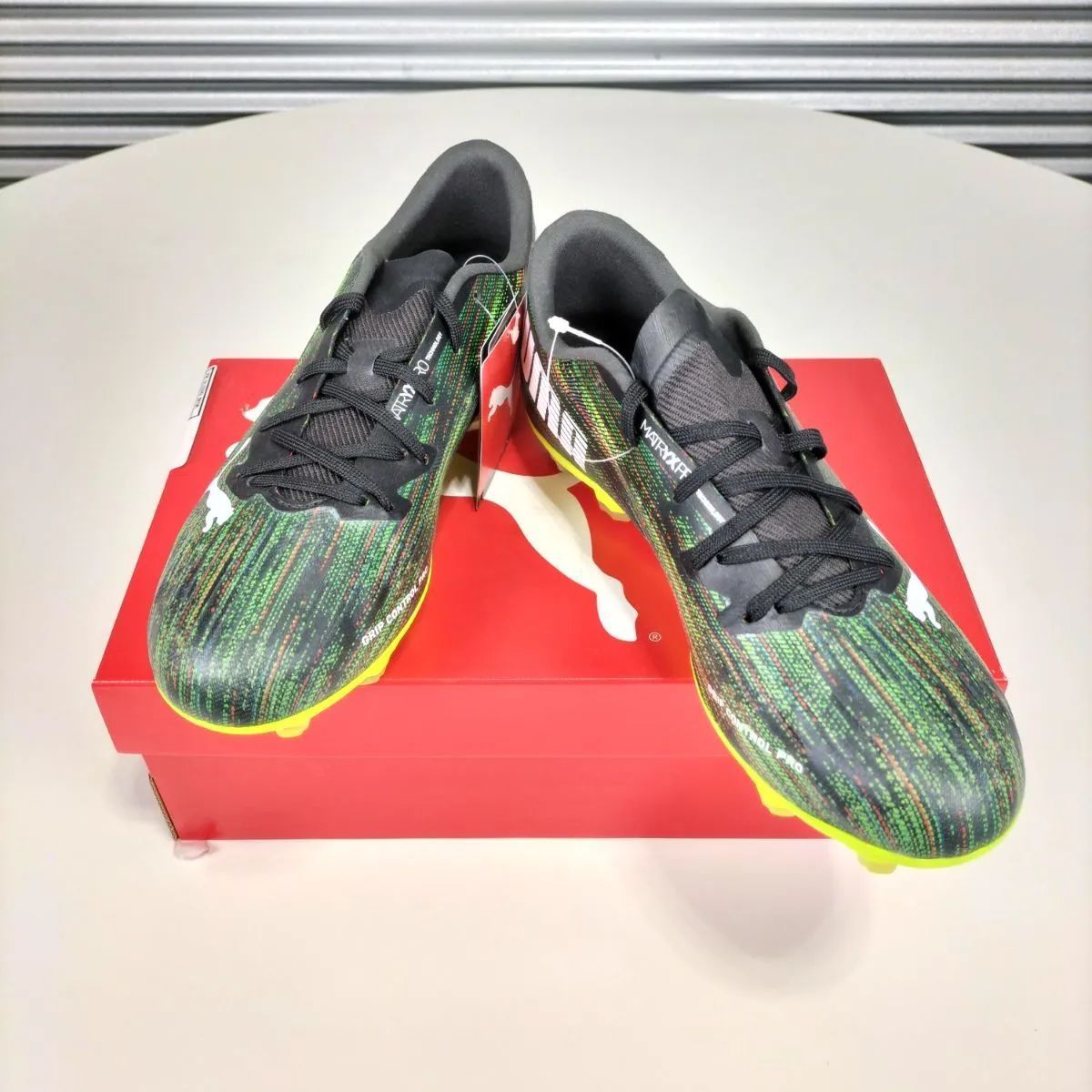 PUMA◇メンズ サッカースパイク ウルトラ 2.2 HG シューズ 26.5