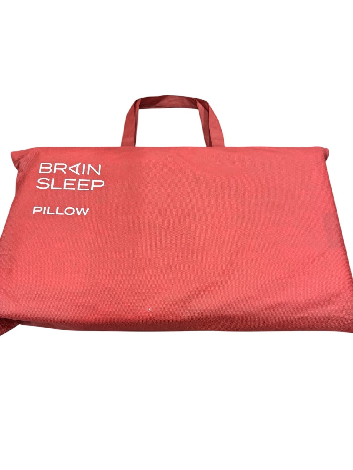 BRAIN SLEEP スタンダード 枕 専用収納バッグ付き BRAIN SLEEP STANDARD ピロー 収納バッグ付き BRAIN SLEEP STANDARD