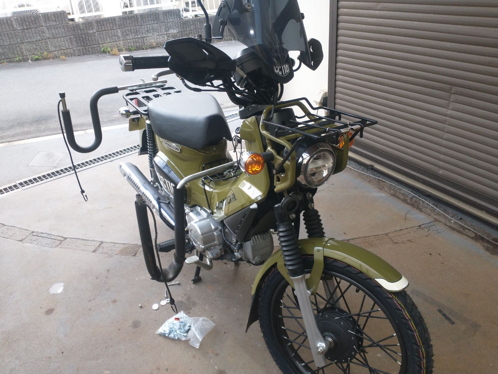 アドレスハンターカブPCXシグナス原付スクーター用サーフボード