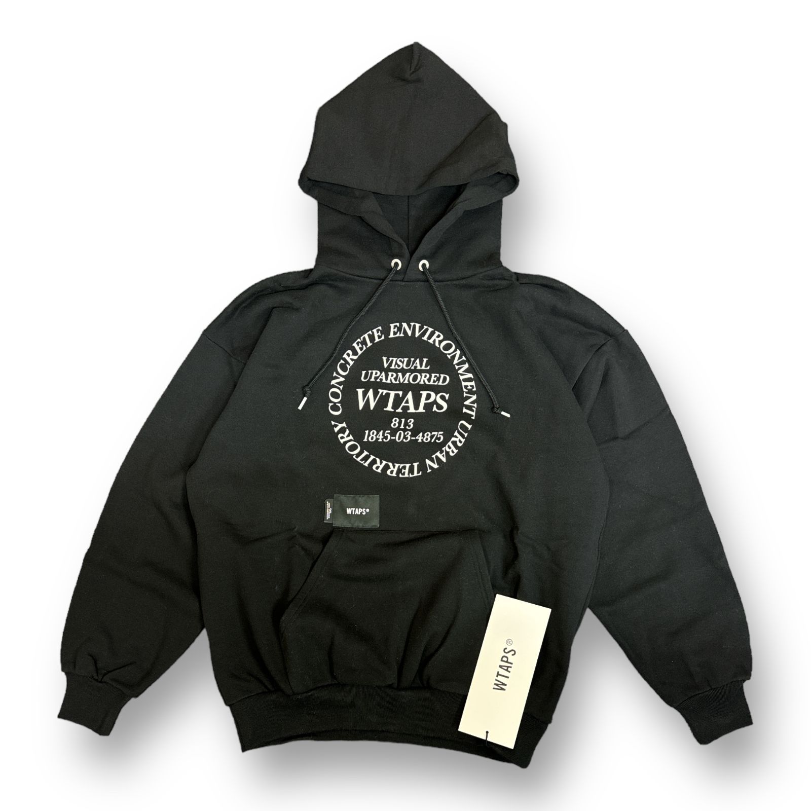 定価20900円 新品 WTAPS 23AW INGREDIENTS / HOODY / COTTON 
