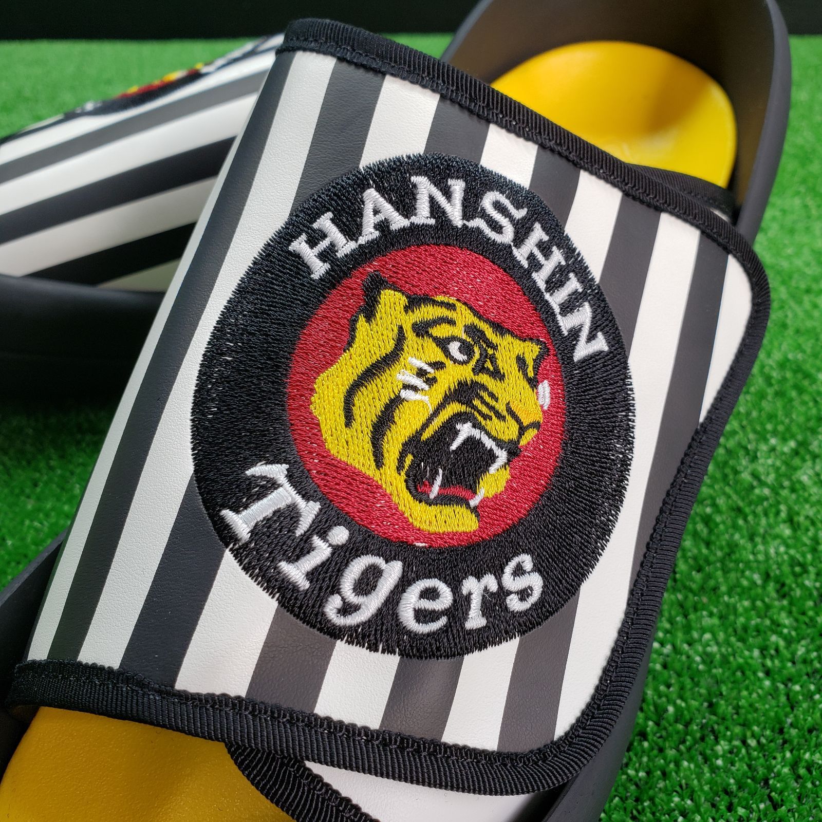 タイガースカラー サンダル【阪神タイガース×リゲッタカヌー