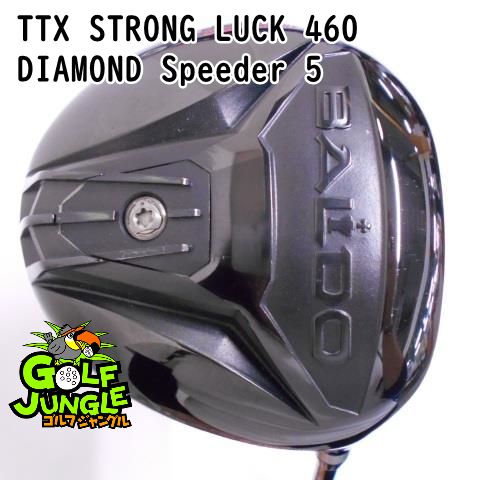 バルドTTX STRONG LUCK 460  ダイヤモンドスピーダー 5X