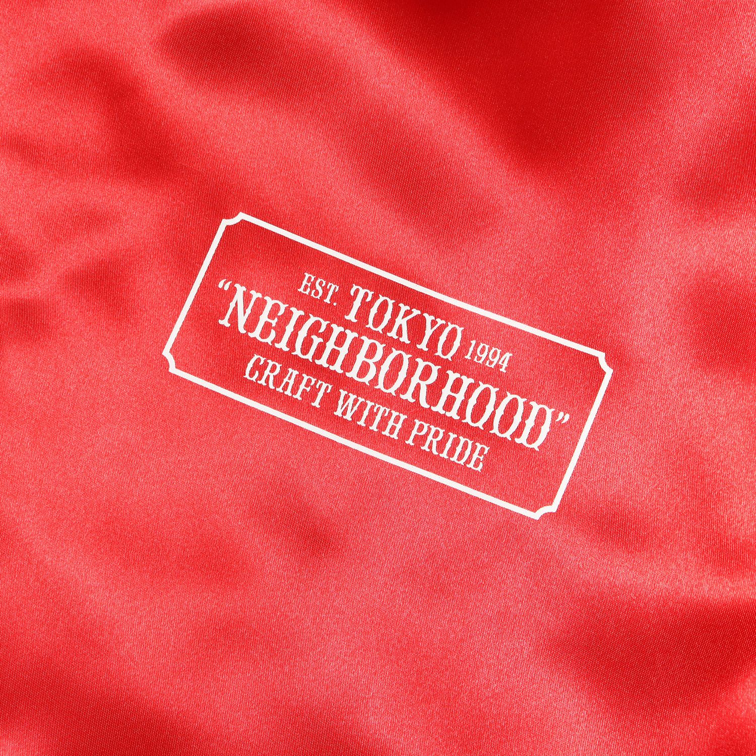 NEIGHBORHOOD ネイバーフッド ジャケット レッド サイズ:XL 