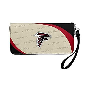 (Atlanta Falcons) - NFL Curve Zip Organiser Wallet