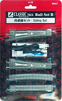 【中古】ロクハン Zゲージ R047 レールセットB 待避線セット i8my1cf