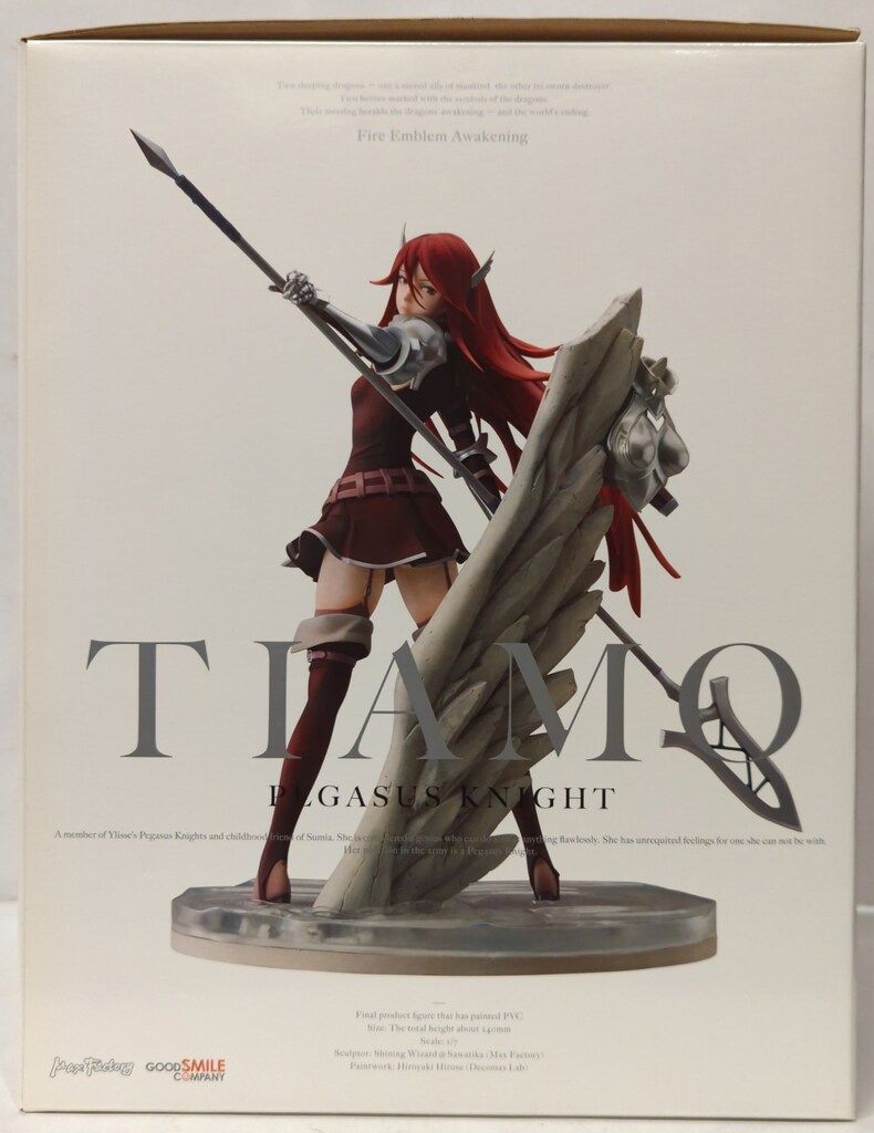 GOOD SMILE COMPANY ファイアーエムブレム 覚醒 ティアモ PVC 状態