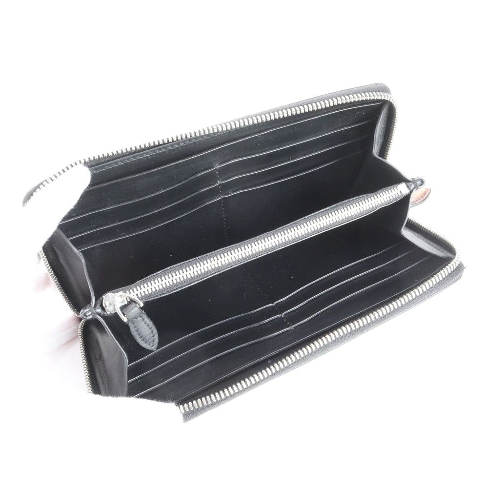  ベルルッティ イタウバ カリグラフィ スクリット レザー 長財布 ロング ウォレット ラウンドファスナー メンズ ERE CW 19-1 長財布 小物