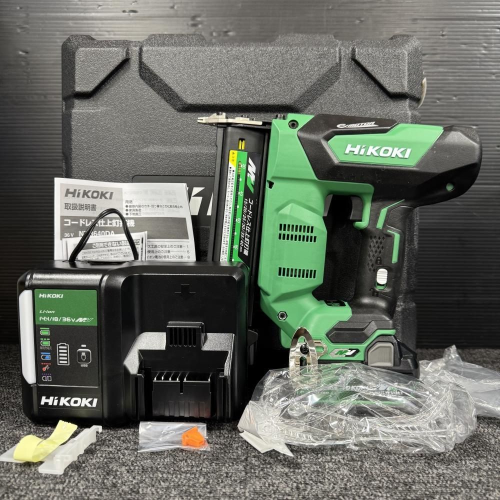 ♥品 HKOKI NT3640DA XPZ コードレス仕上釘打機 202
