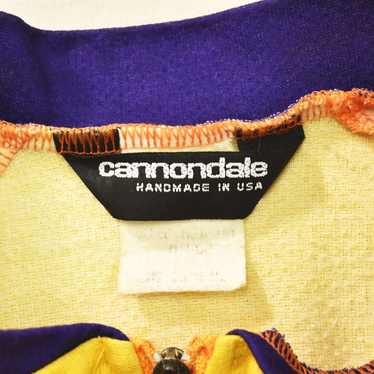 当時物】 90s USA製 キャノンデール CANNONDALE 半袖