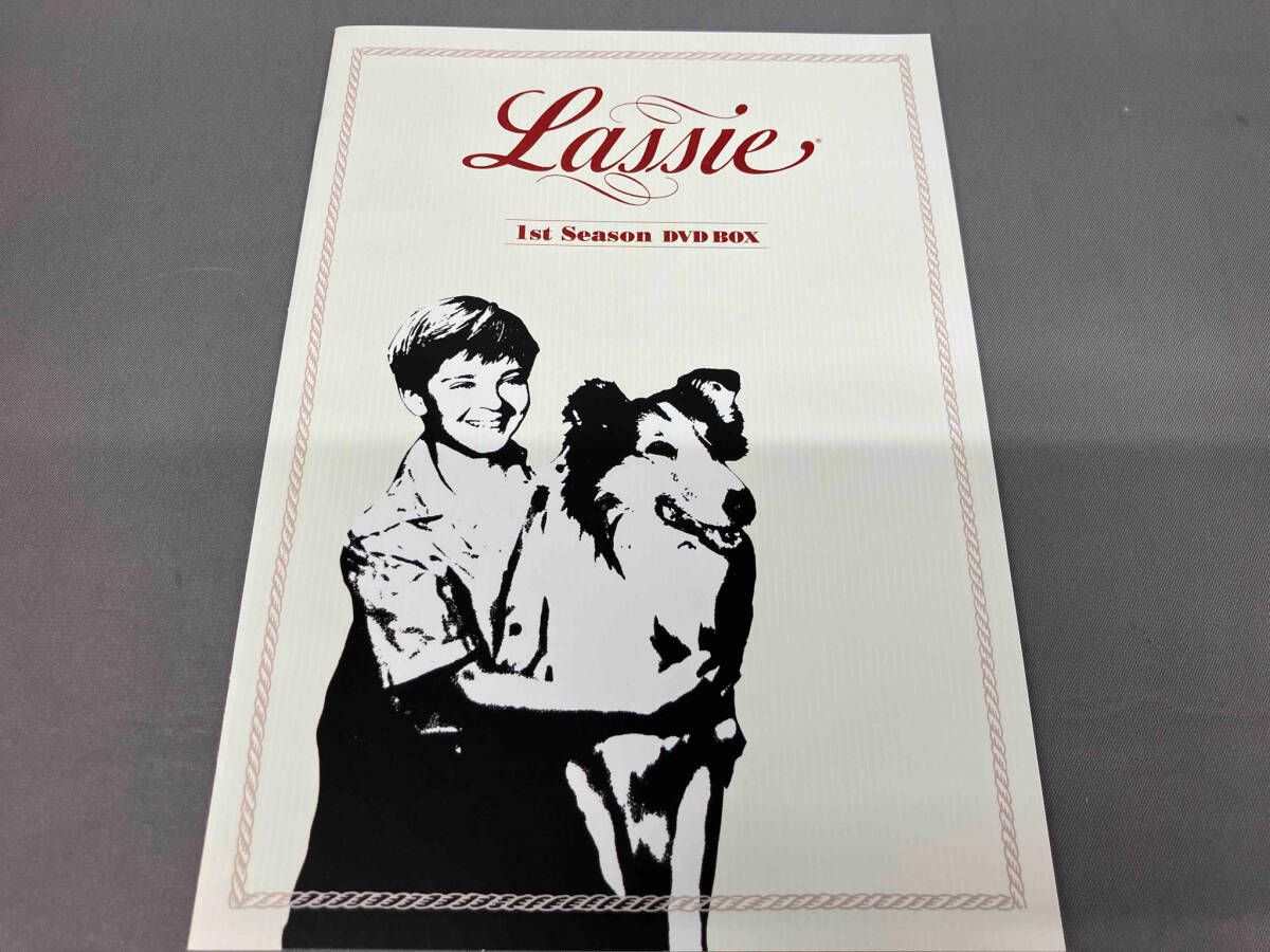 名犬ラッシー ファースト・シーズン DVD-BOX DVD 名犬ラッシー
