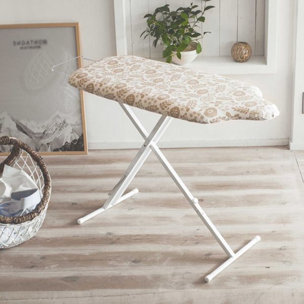 アイロン台 北欧風 暮らしの定番 スタンド式人体型アイロン台 アイロン 台 高さ調節 アイロンボード 脚付き 北欧 スチールメッシュ 13段階 ボタンプレス 折りたたみ アイロン置き アイロン掛け 作業台