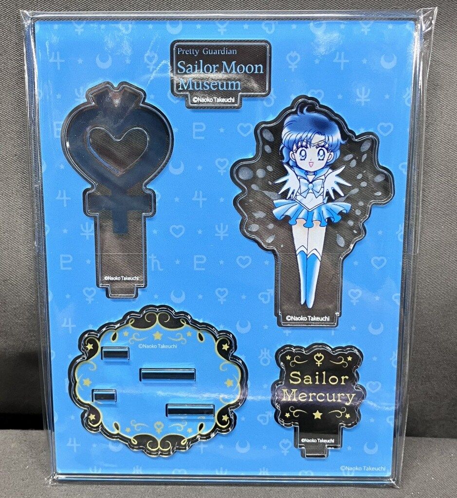 セーラームーン - セーラームーンミュージアム　アクリルフィギュア　セーラームーン 画像】『美少女戦士セーラームーン ミュージアム』オリジナル