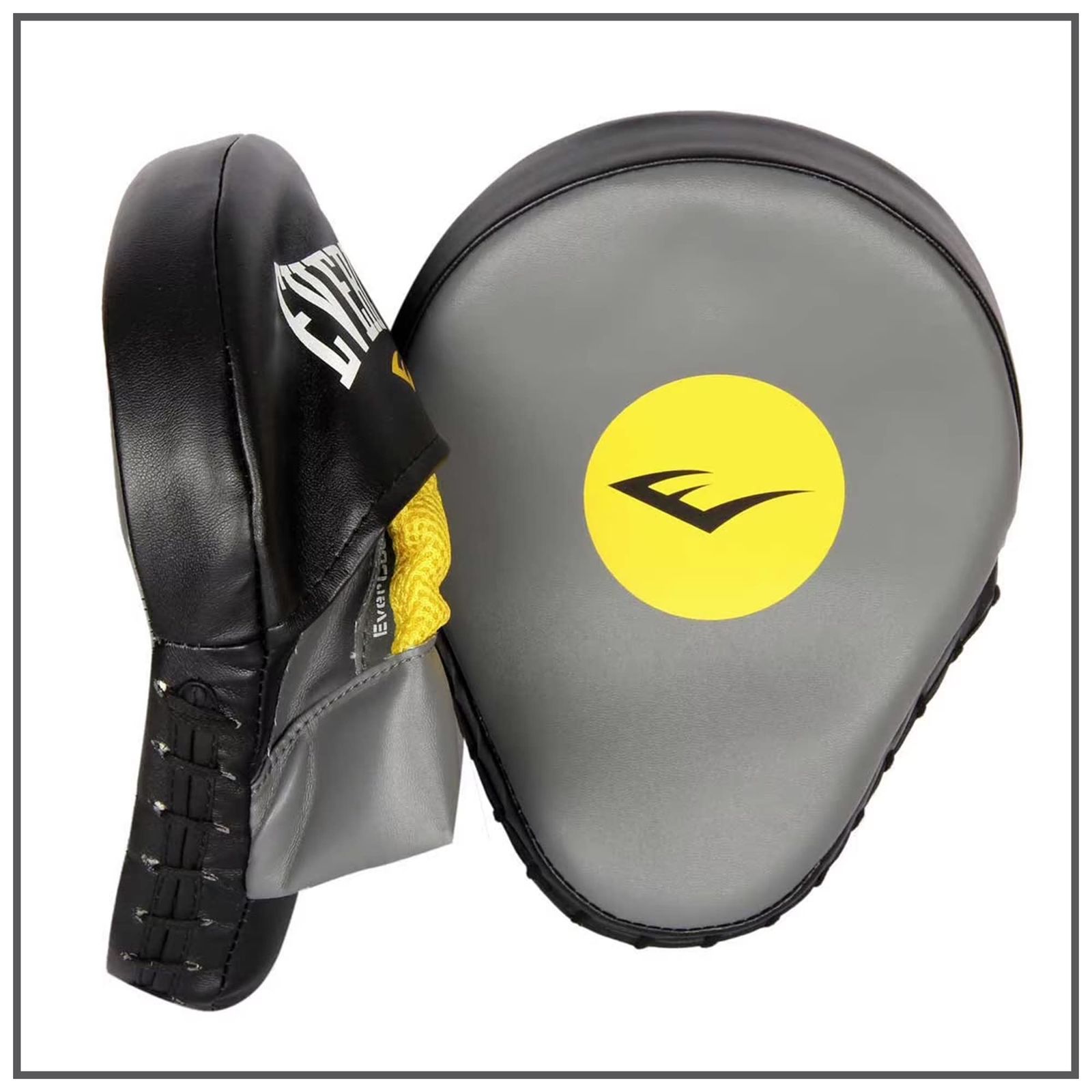 Everlast 【エバーラスト】湾曲型 　ボクシング　ミット 格闘技 Amazon | Everlast 【エバーラスト】湾曲型パンチミット Punch