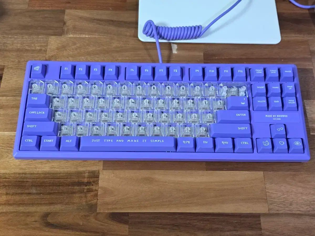 SEVENTEEN ウォヌ アーティストメイド キーボード SEVENTEEN [Artist-Made Collection by WONWOO] Love Packed Keyboard