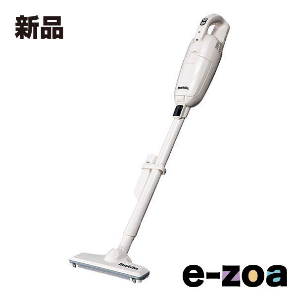 makita マキタ 充電式クリーナ 10.8V 内蔵式 |紙パック式|ワンタッチスイッチ|アイボリー CL115FDWI 2663541