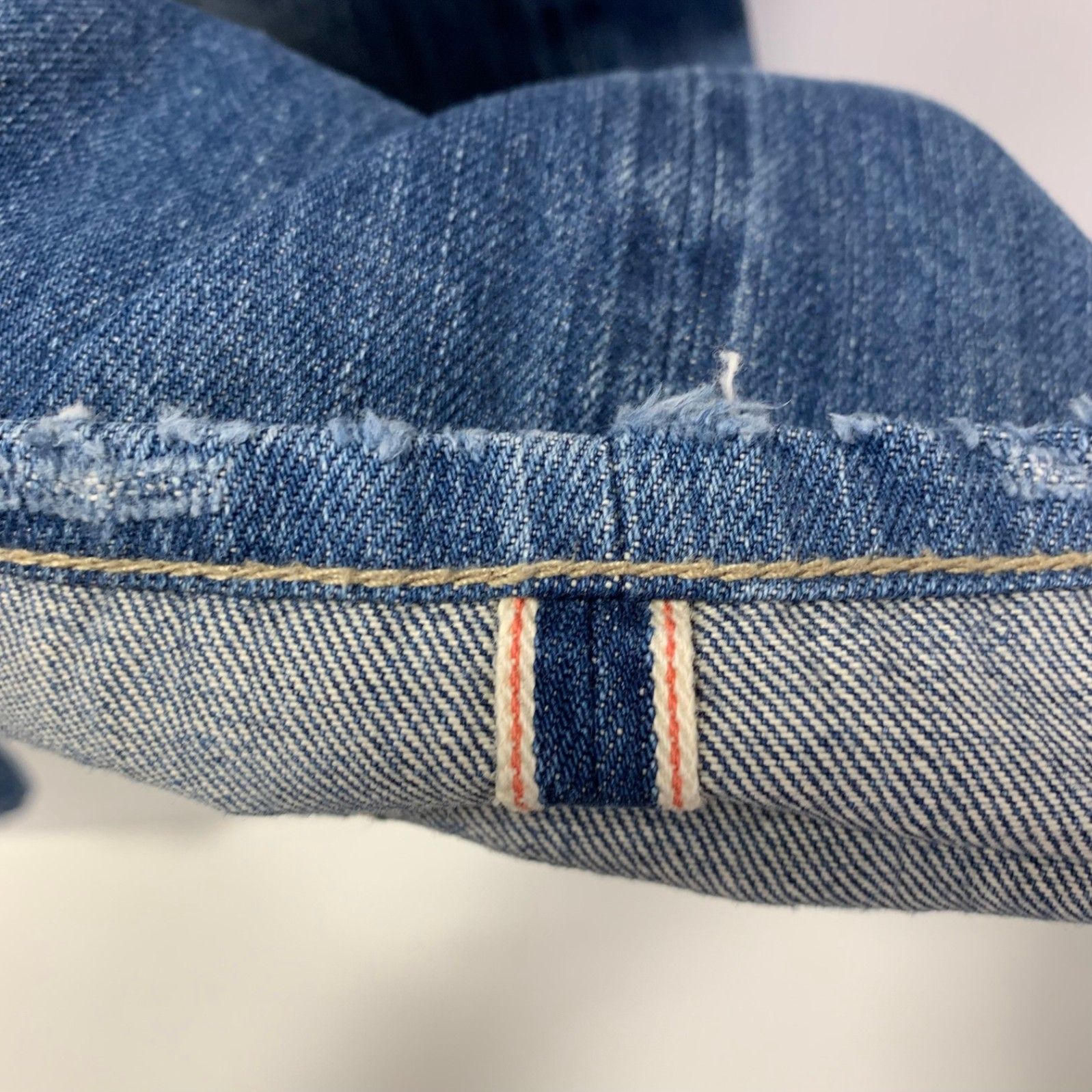 ヒステリックグラマー HYSTERIC GLAMOUR SP加工 小窓リメイク スリム