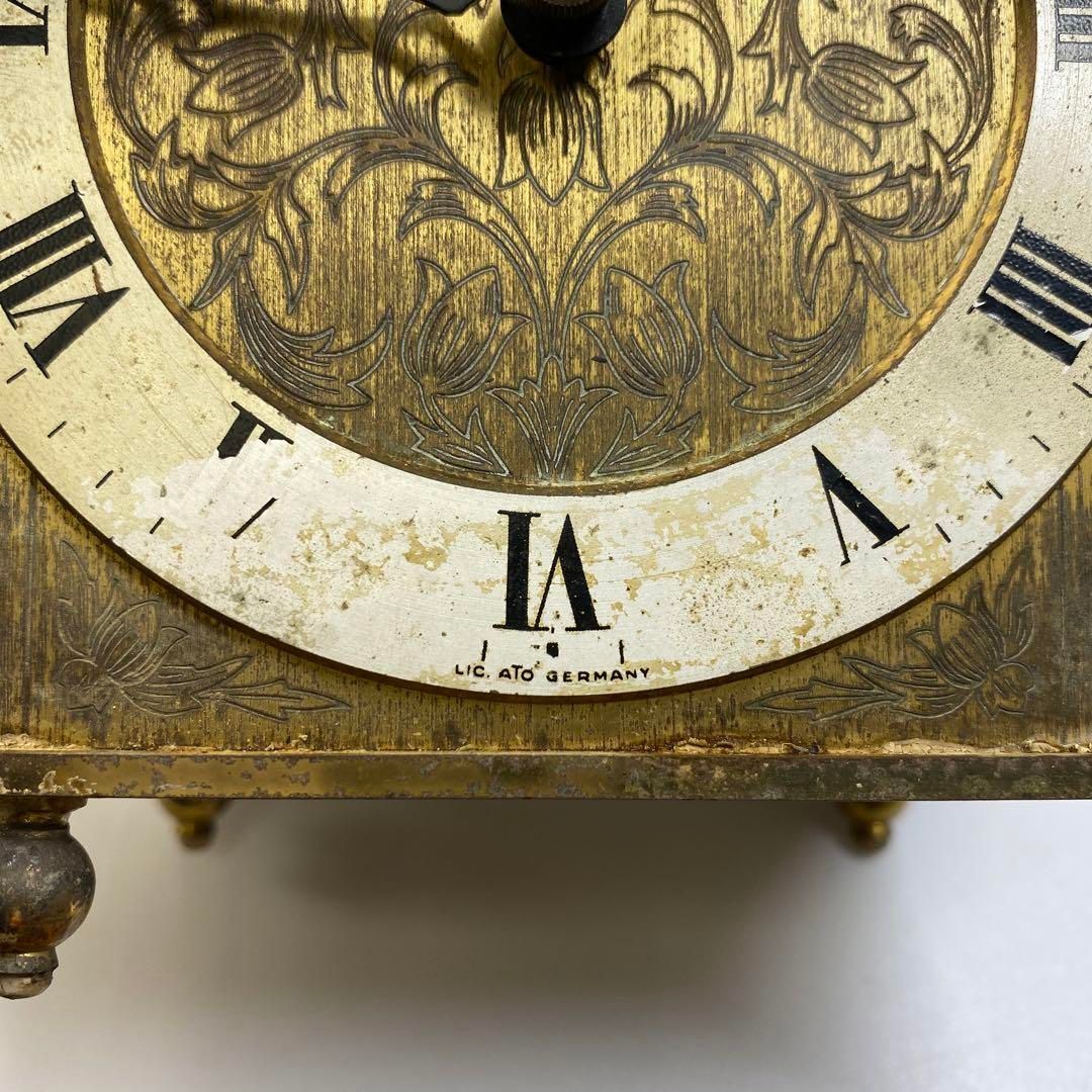 置時計 944g高さ17.5㎝