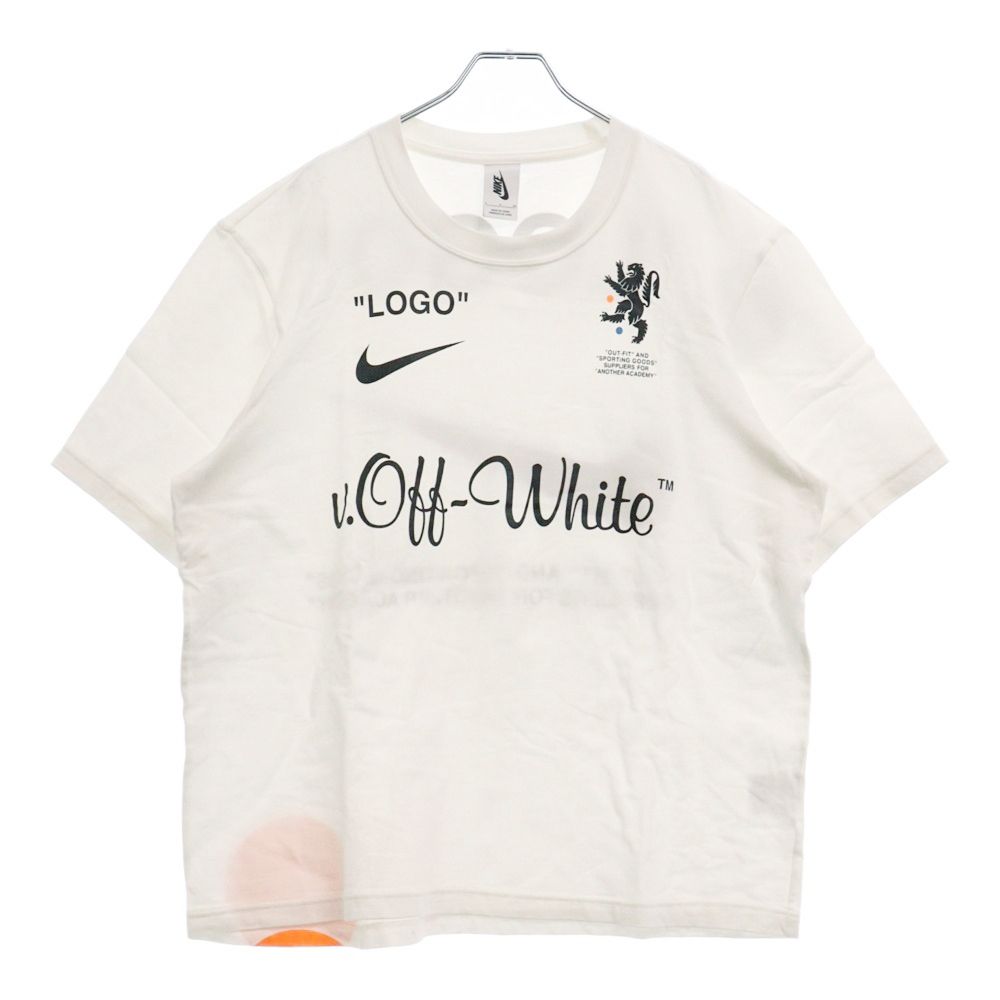 OFF-WHITE (オフホワイト) ×NIKE Football Collection Tee ナイキ  