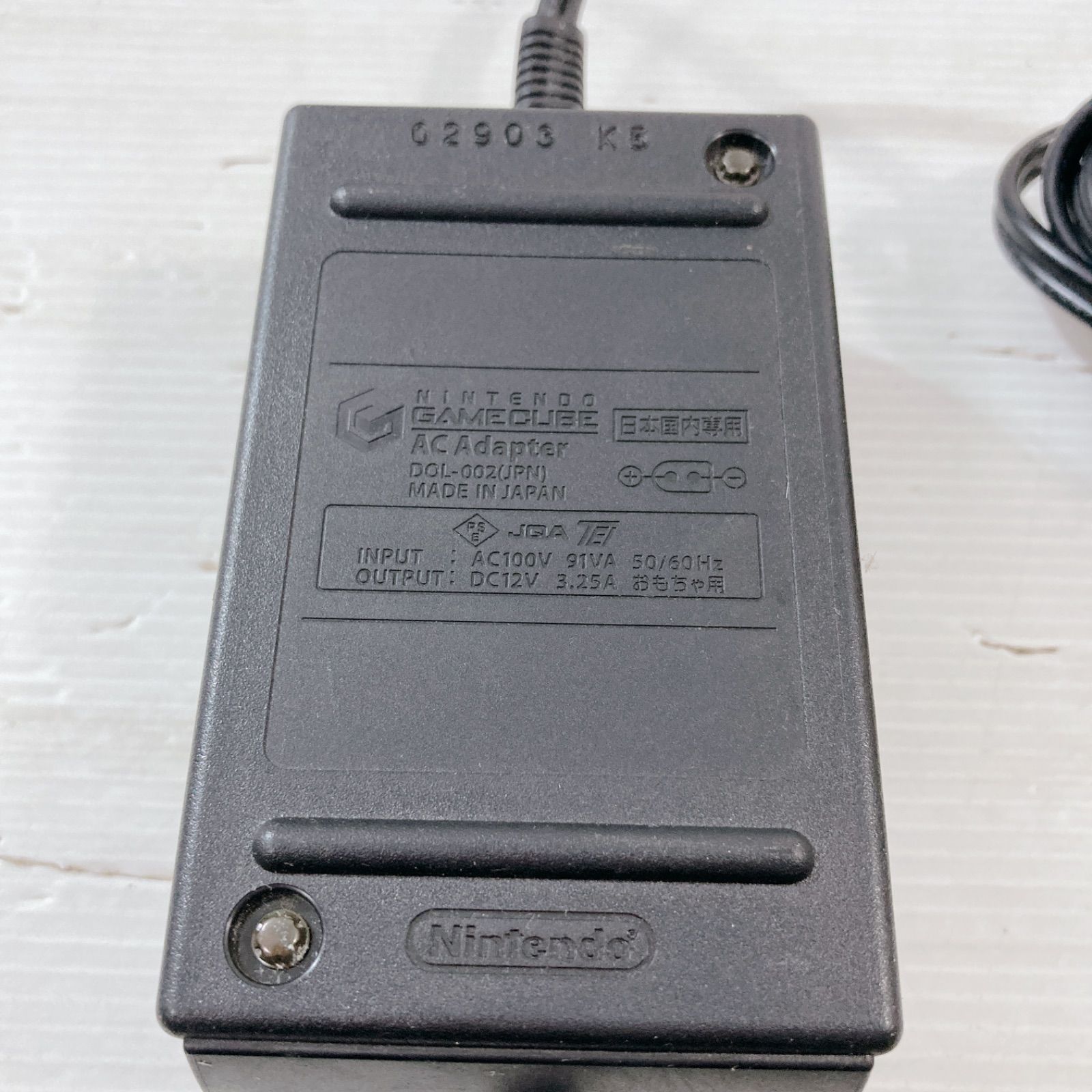 ゲームキューブ DOL-001