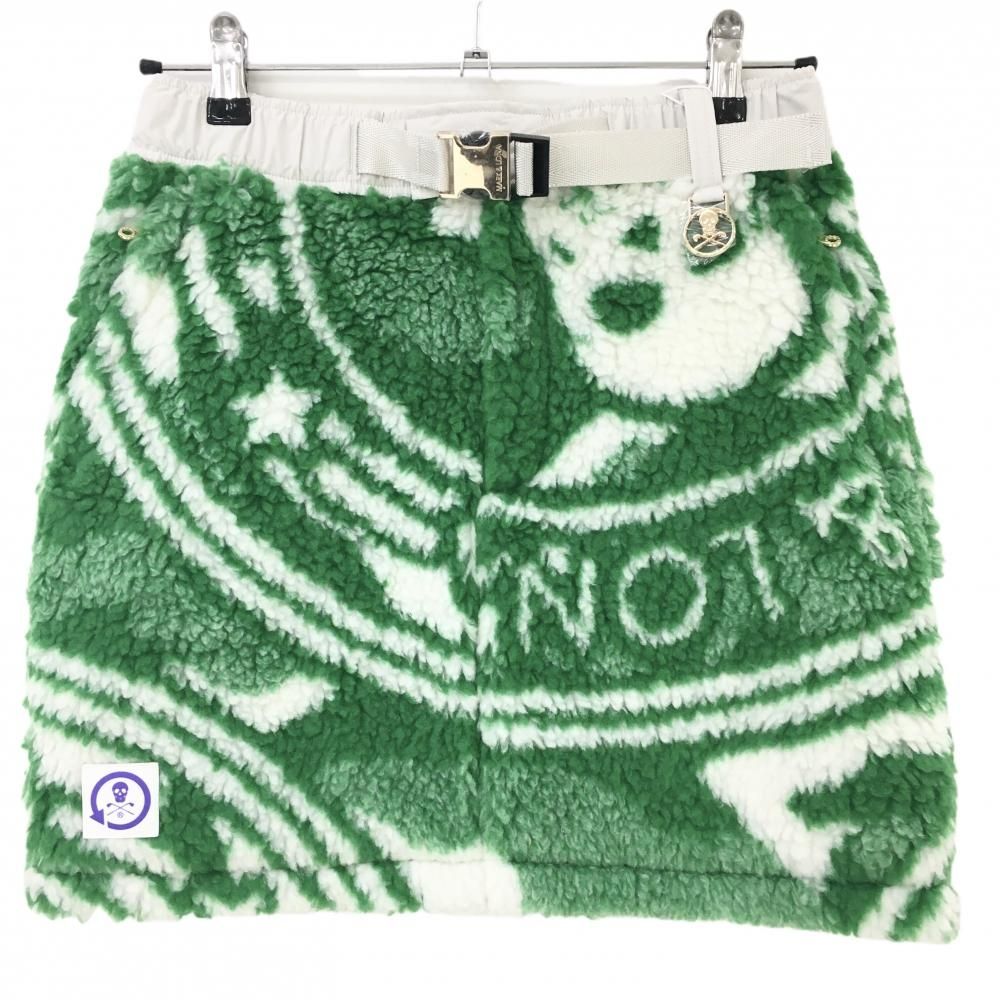 【中古美品】MARK&LONA ★ボアスカート★レディース 中古美品】MARK&LONA ☆ボアスカート☆レディース