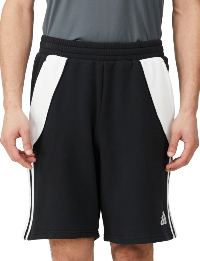 【新品・5営業日で発送】ADIDAS アディダス 41_TIRO24SWTショーツ (KNS68) 色 : BLK/WHT サイズ : J/XL 