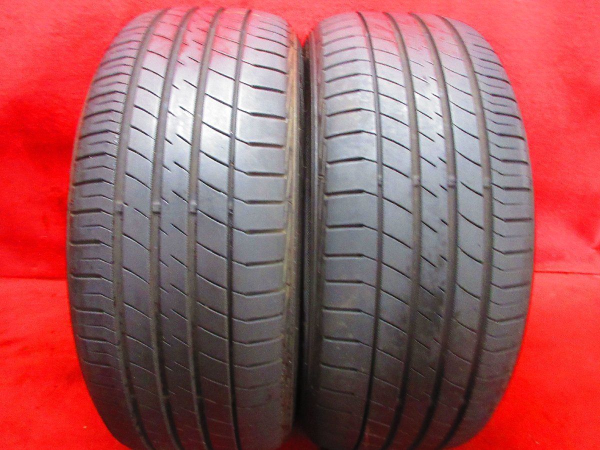 タイヤ 2本 215 50R17 ダンロップ ルマン LEMANS V SILENTCORE 溝アリ 16260T