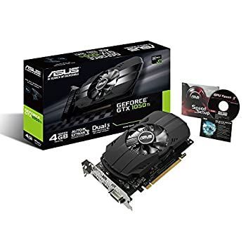 中古】ASUS NVIDIA GeForce GTX1050TI搭載ビデオカード 