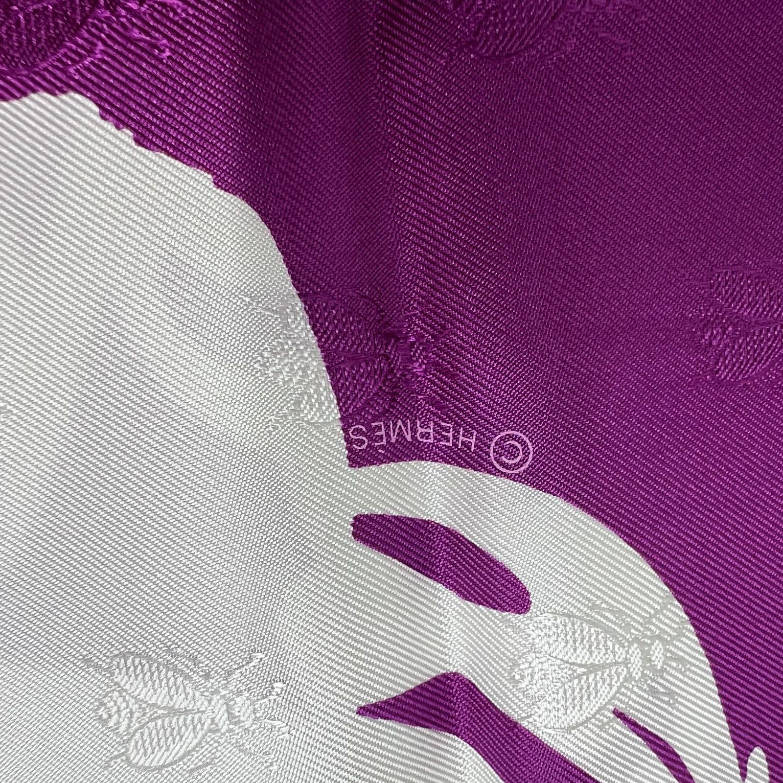 未使用タグ付き✨ エルメス スカーフ H柄 総柄 ロゴ レディース ブルー HERMES エルメス スカーフ CARRE カレH 70×70 H983912S H984109S