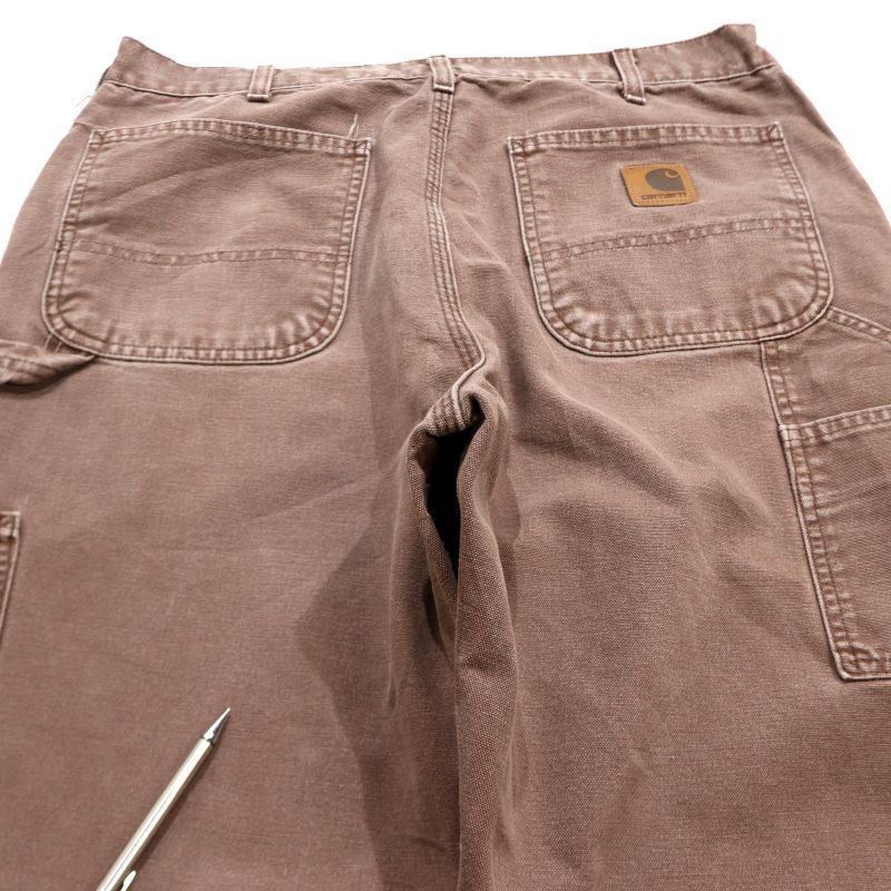 00s Carhartt ワーク CHT ダック ペインターパンツ メンズ 00s Carhartt ワーク CHT ダック ペインターパンツ メンズ M