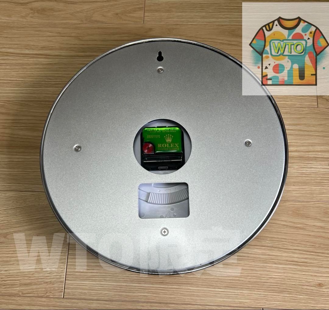 希少　海外販促品 新品 ROLEX デイトジャスト大型掛け時計 希少 海外販促品 新品 ROLEX デイトジャスト大型掛け時計