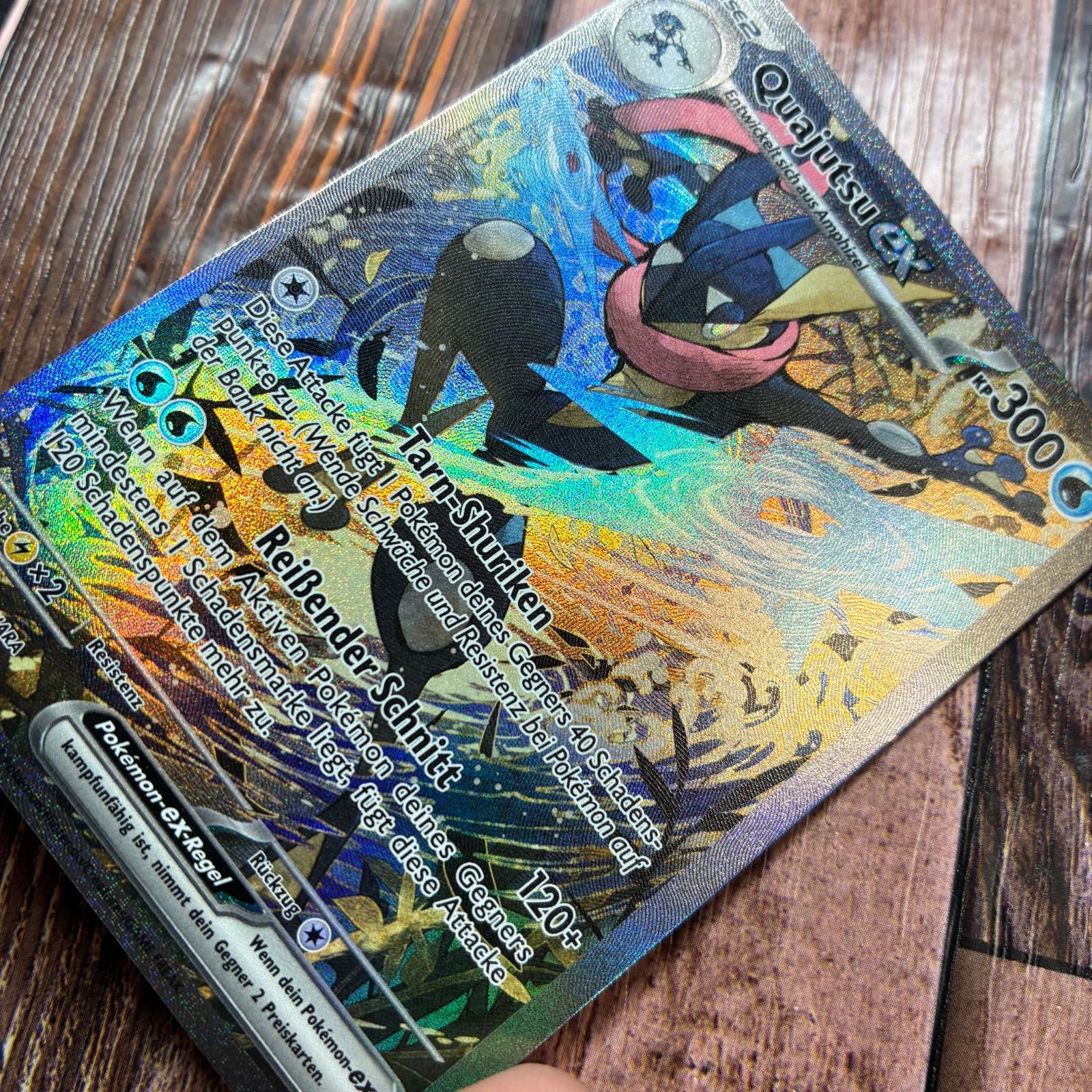 ゲッコウガEX キングドラEX ドイツ版 プロモ 海外限定セット