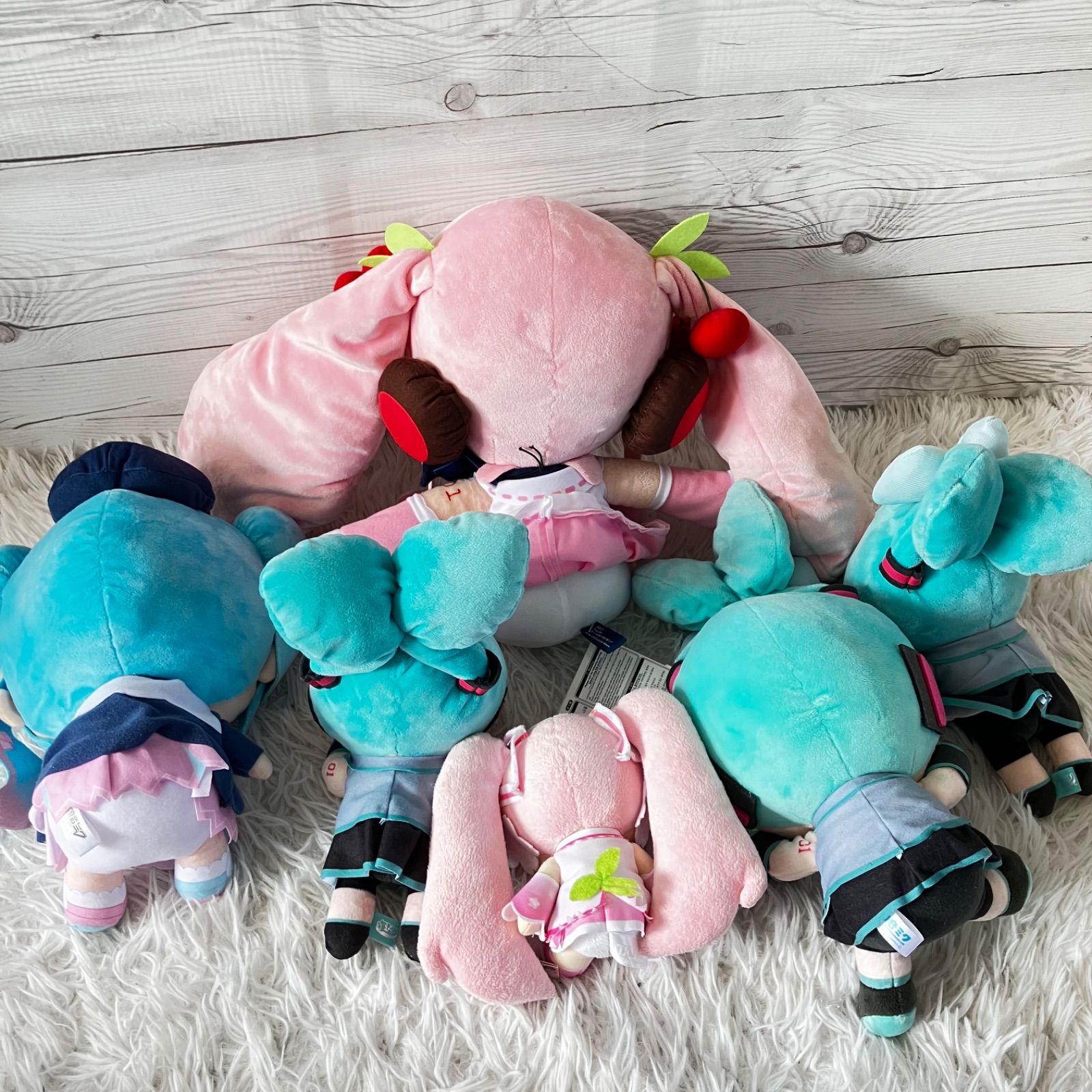 初音ミク 桜ミク Preciality ぬいぐるみ スペシャルぬいぐるみ Amazon.co.jp: 初音ミク サクラミク Preciality SP ぬいぐるみ