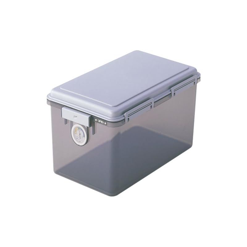 ナカバヤシ キャパティ ドライボックス 防湿庫 27L グレー 0 - メルカリ