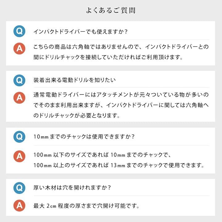 ShopXJ ホールソー バイメタル 穴あけ ドリルビット 切削 工具 DIY 鉄 アルミ 石膏ボード プラスチック 木材などに対応 レッド 275mm HRDEVELOPMENT_JP