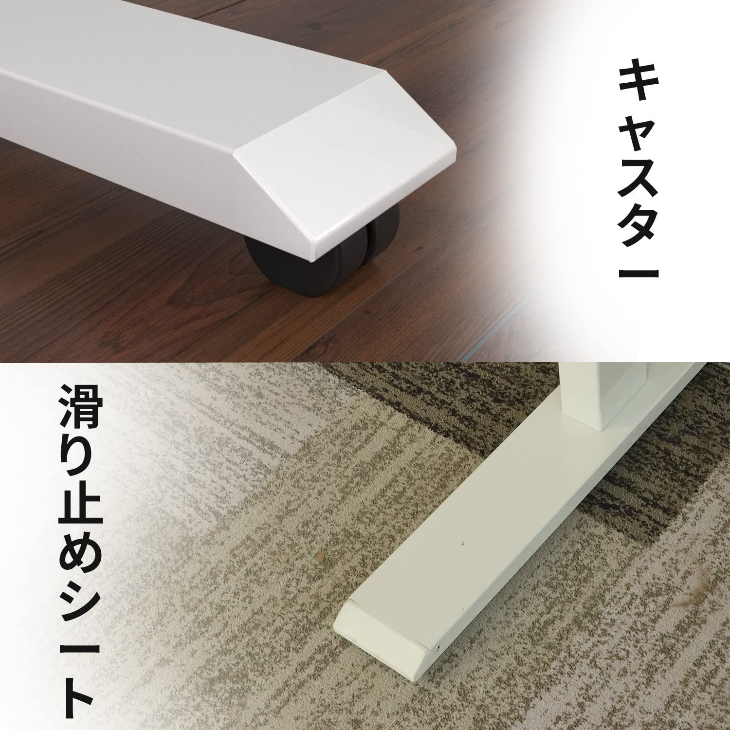 数量限定】電動式机 幅110CM×奥行60CM 昇降デスク スタンディング ...