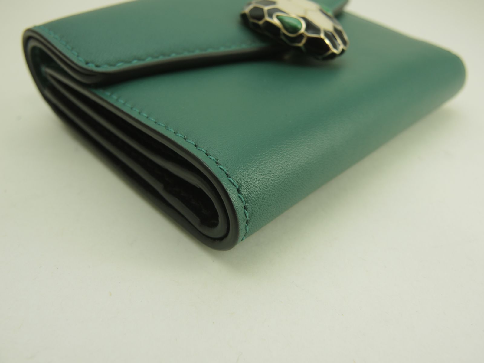 ◇ブルガリ◇レザー/セルペンティ/三つ折り財布/グリーン/ウォレット/ブランド 楽天市場】【ラッピング可】ブルガリ BVLGARI セルペンティ 三