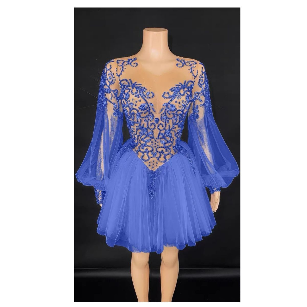 ステージ イブニングドレス