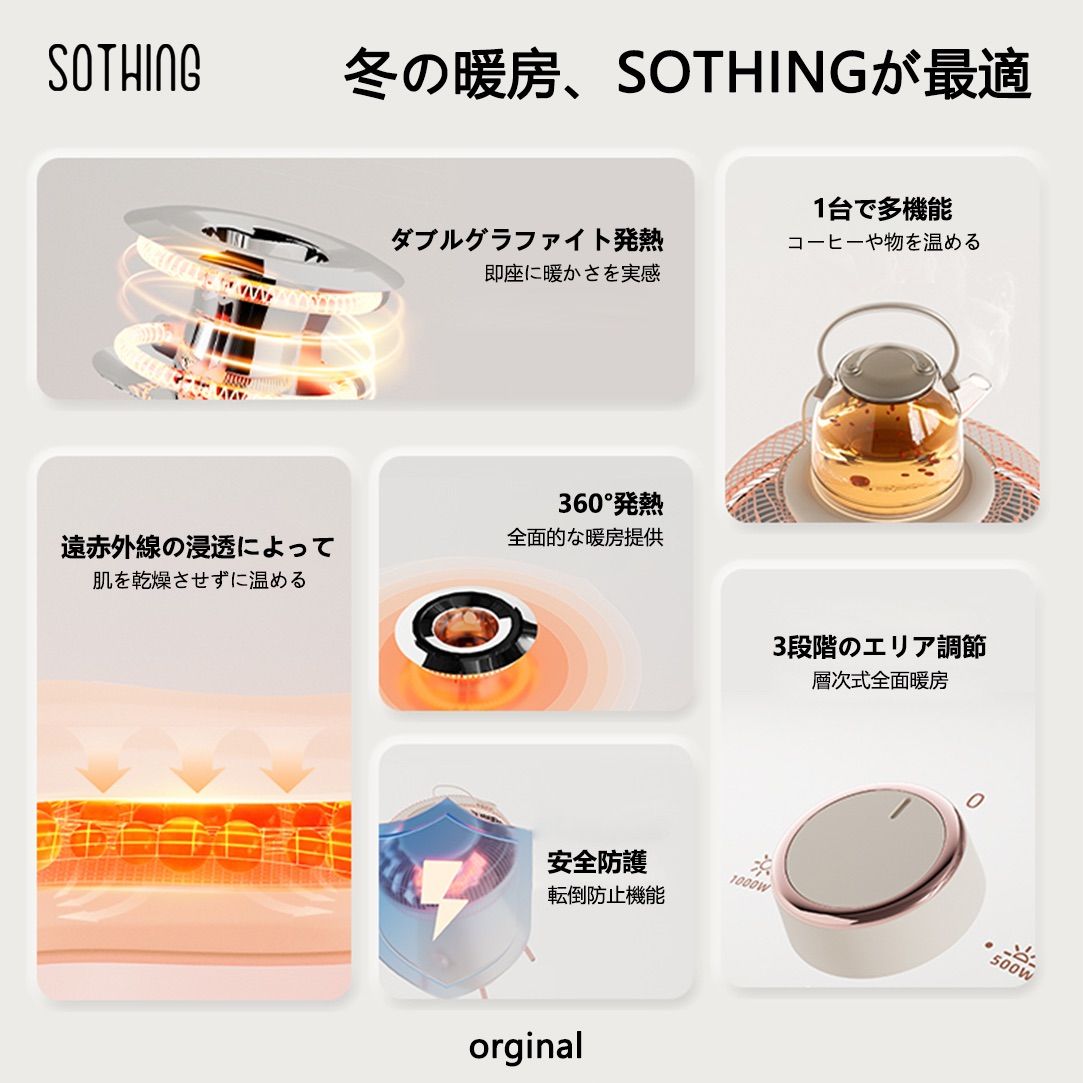 暖房器具 省エネ