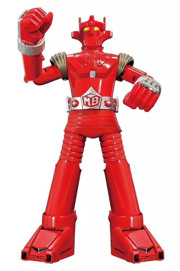 フィギュア マッハバロン 再販版 スーパーロボット マッハバロン メタル アクション