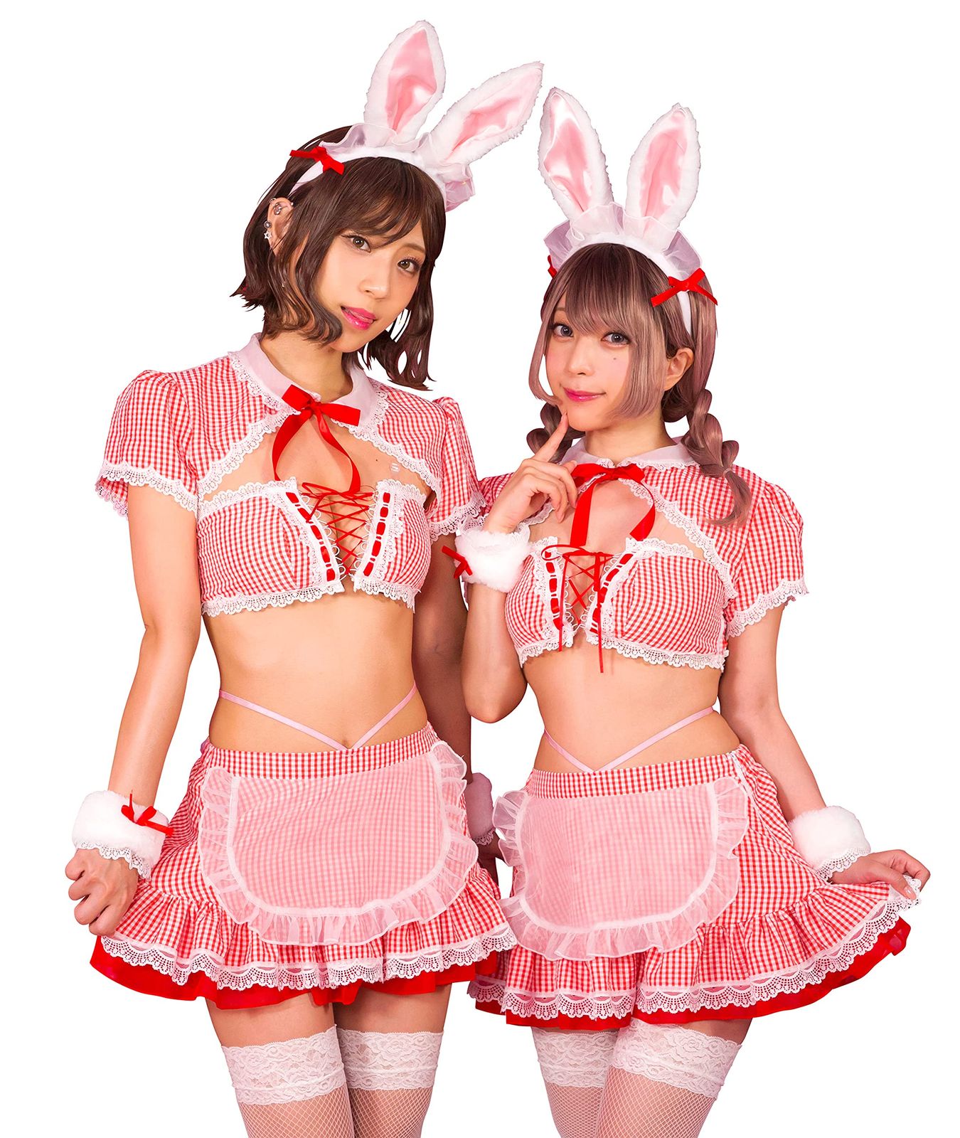 [クリアストーン] SugarWhip コスプレ うさメイド レッドベリー レディース レッド [レッドベリー(旧モデル)]