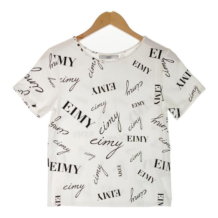 ☆eimy istoire エイミーイストワール randomly eimy プリントTシャツ