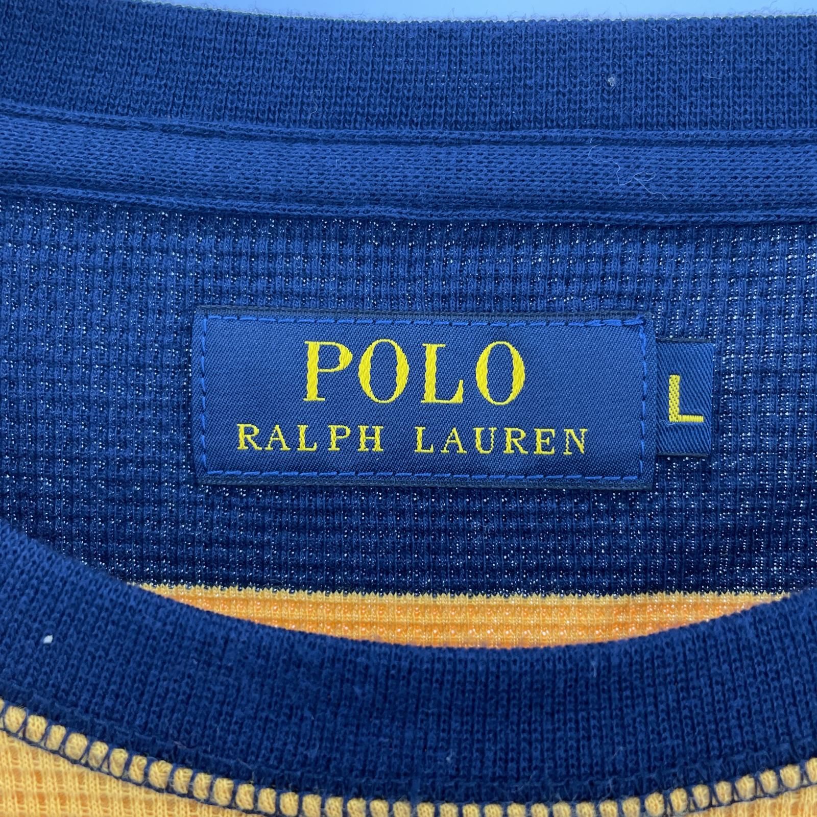 POLO RALPH LAUREN ポロ・ラルフローレン ボーダーカットソー