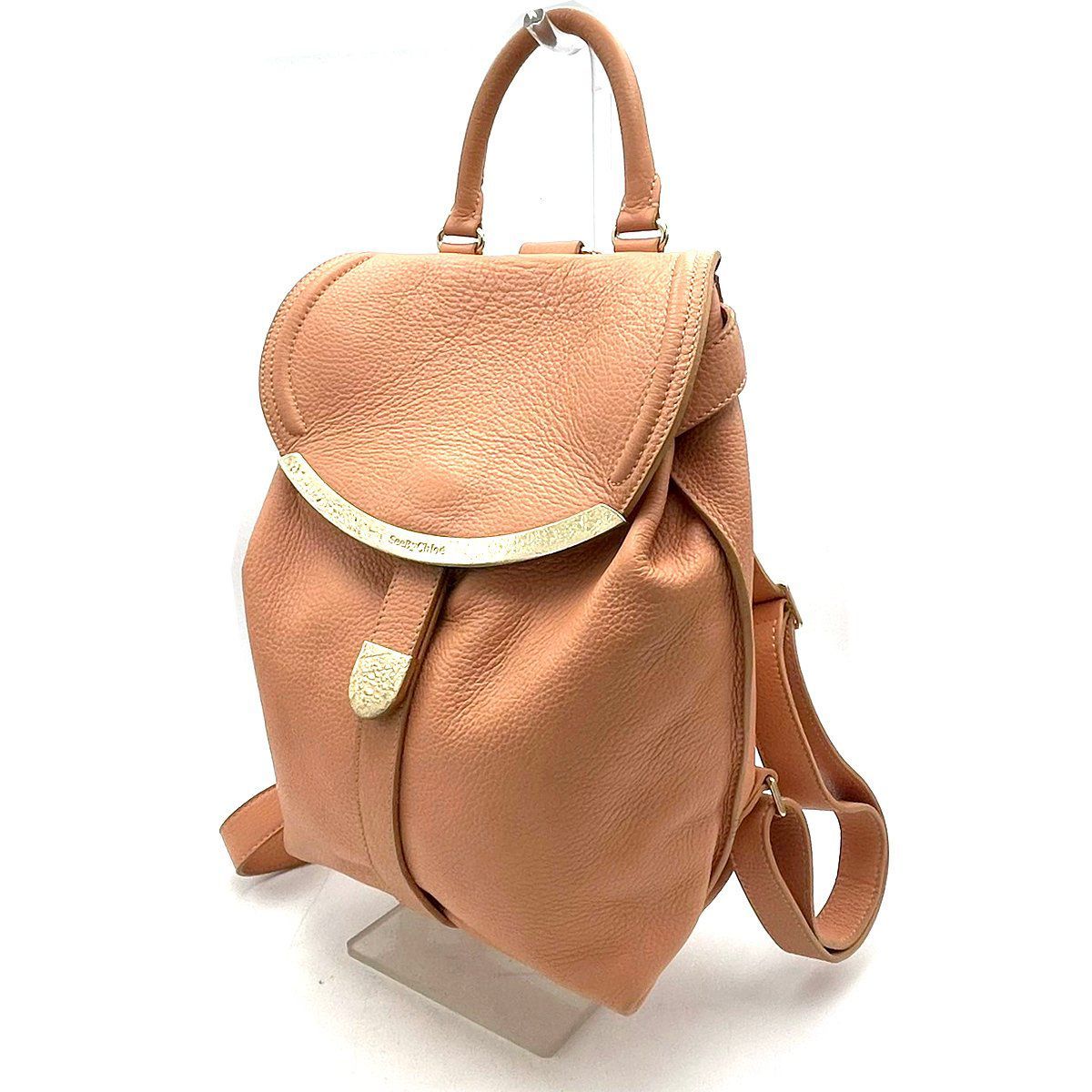 See By Chloe/シーバイクロエ リュック レザー バックパック See By Chloe/シーバイクロエ リュック レザー バックパック